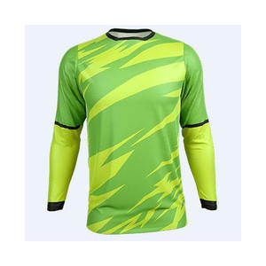 Maillots de motocross personnalisés de haute qualité unisexes pour moto tout-terrain, respirants, séchage rapide, 140g % polyester, sans décoloration, sublimés - Product Image 3