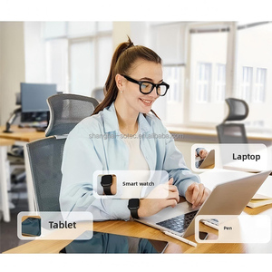 Phong cách Meta Rayban không dây như máy ảnh ai kính thông minh dịch thời gian thực và ghi âm cuộc gọi HD - Product Image 3