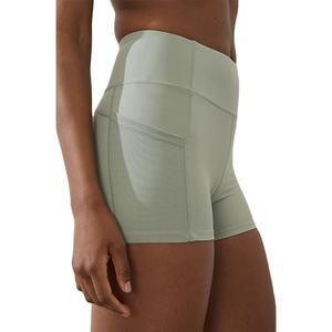 ชุดออกกำลังกายผู้หญิงแบบสั้น ดีไซน์ใหม่ คุณภาพสูง ทรงเข้ารูป แฟชั่นทันสมัย ผลิตจากโพลีเอสเตอร์ยืดหยุ่นได้ - Product Image 6