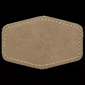 Parches de Cuero Estampados con Corte Láser, Ligeros y en Relieve, con Logotipo Personalizado y Autoadhesivos para Chaquetas, de Última Tendencia - Product Image 4