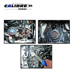 Kit de herramientas de ajuste de correa de distribución TDI CALIBRE TAIWAN con llave de piñón, herramientas para correa de distribución - Product Image 2