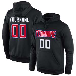 Sudadera con Capucha Personalizada OEM ODM, Sudadera de Forro Polar, Logotipo del Equipo Personalizado, Nombre, Número, Fabricante de Ropa Deportiva, Proveedor Mayorista - Product Image 1