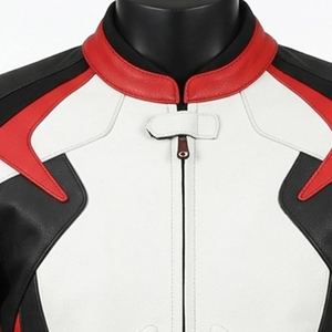 Highest Quality Leather Racing Motorbike <b>Jackets</b> for Men Breathable Waterproof <b>Motorcycle</b> Riding <b>Jacket</b> With Customize Logo - Product Image 4