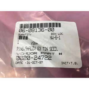 แหวนครอบ AMAT 0020-24722, Shadow, G3 TIN SEED - อุปกรณ์และอะไหล่เซมิคอนดักเตอร์ระดับโลกที่เชื่อถือได้ - Product Image 4