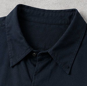 เสื้อเชิ้ตแขนสั้นผู้ชายแบบลำลอง คอปก แนวชุดทำงาน ใส่ได้ในฤดูร้อน - Product Image 2