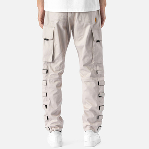 Pantalones Cargo para Hombre de Diseño Personalizado, Largos, de Lona, Resistentes al Viento, Transpirables, Estilo Urbano, Servicio OEM - Product Image 4