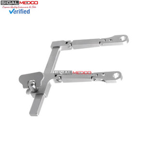 Juego de Retractores Cervicales Caspar de Acero Inoxidable de Alta Calidad, Ajustables y Articulados, para Retracción de Columna Vertebral Quirúrgica - Product Image 4