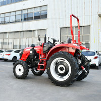 Traktor Pertanian Diesel 4x4 Innovi Factory 50HP Hemat Energi, Rotary Cultivator, Trailer, Planter, Mesin Pertanian, Gearbox, Pompa