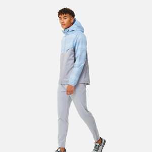 Conjunto de Chaqueta y Pantalones Cortavientos para Hombre, para Actividades al Aire Libre, Cómodo, Ligero, Deportivo - Product Image 3