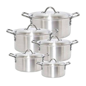 Casserole de cuisine en acier inoxydable antiadhésive de haute qualité, style marteau, pour la vente en gros - Product Image 2