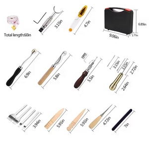 Ensemble d'<span class=keywords><strong>outils</strong></span> <span class=keywords><strong>pour</strong></span> <span class=keywords><strong>le</strong></span> travail du <span class=keywords><strong>cuir</strong></span> Produits de couture en <span class=keywords><strong>cuir</strong></span> - Product Image 6