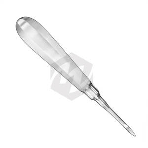 เครื่องมือถอนฟันแบบมีด้ามจับสแตนเลส สำหรับการถอนรากฟัน  ความแม่นยำสูง สำหรับการผ่าตัด - Product Image 5