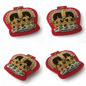 Fabricant OEM ODM de premier plan : Badges brodés pour blazers, écussons de poche et insignes brodés en fil métallique - Product Image 3
