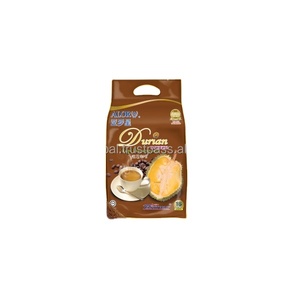 ALOR Premium Malaysia Halal Certified Durian White Coffee Strong Durian Aroma Sugar Cream Sweet Texture Prêt à expédier Coffret cadeau - Product Image 1