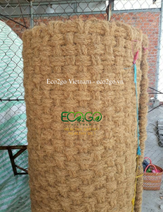 Wholesale <b>Coir</b> Mesh <b>Mat</b> | Custom Sizes, Woven Coconut Fiber Net for Beaches, Resorts & Landscaping - Product Image 5