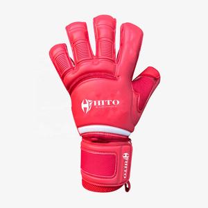 Nouveaux gants de gardien de but de football professionnels, couleurs mélangées, contact Letax sur la paume et impression par sublimation sur le dos de la main, gants de qualité supérieure - Product Image 2