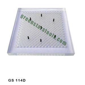 Plantilla para Dar Forma a Alambres con 482 Orificios, Herramienta para Joyería, Tabla para Doblar Alambres con Pernos Móviles |   N.° de artículo GS-114D - Product Image 1