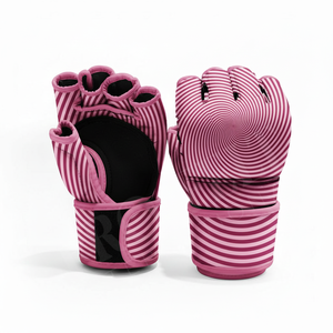 Guantes de Boxeo MMA para Entrenamiento, Gimnasio, Fitness, Kickboxing, Protección de Manos, Equipo de Entrenamiento, Guantes de Sparring con Logotipo Personalizado - Product Image 4