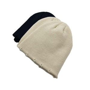 Gorros de punto unisex personalizados al por mayor con logo, estilo desgastado, cálidos para esquí, gorros de calavera, gorros jacquard 100% acrílicos - Product Image 5