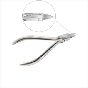 1 ชิ้น BAFA SURGICAL INSTRUMENTS คีมดัดฟันระบบ Geaw สำหรับงานจัดฟัน คีมดัดเหล็กสแตนเลส เครื่องมือสำหรับห้องปฏิบัติการ คลาส II - Product Image 2