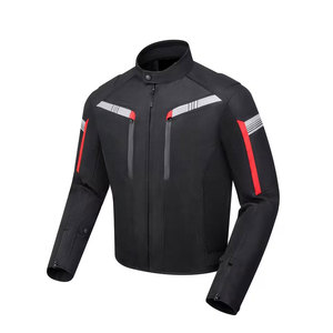 Veste de course légère en mesh, confortable, à manches longues, style motard minimaliste, équipement de randonnée et de moto tout-terrain - Product Image 1