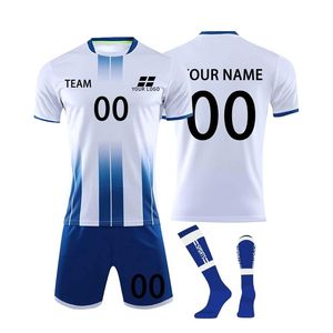 Maillots de football rétro OEM en gros, chemises de football classiques vintage, 100% polyester, matière en maille respirante, manches courtes - Product Image 4