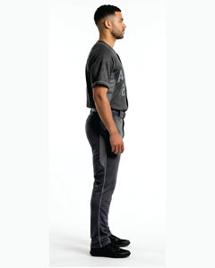 Camiseta de Béisbol Aureon para Hombre, Manga Corta, Poliéster que Absorbe la Humedad, Uniforme de Equipo, para Todas las Temporadas, Corte Regular - Product Image 3
