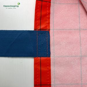 ขายส่งถุงช้อปปิ้งคุณภาพดี พิมพ์โลโก้ตามสั่ง เป็นมิตรกับสิ่งแวดล้อม ทนทาน พกพาสะดวก เหมาะสำหรับการช้อปปิ้งในซูเปอร์มาร์เก็ต เวียดนาม - Product Image 2