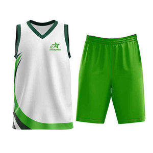 Uniforme de Baloncesto Personalizado para tu Equipo STAR RUNNING SPORTS, 100% Poliéster, Impermeable, Duradero, Ecológico y Ligero, en Oferta - Product Image 1