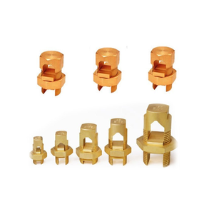 Raccord de tuyauterie en laiton avec connexion filetée robuste pour la plomberie et les systèmes d'eau - Product Image 5