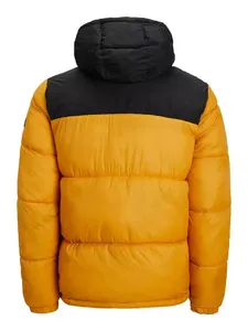 Customizable Double-Zip Waterproof Safari <b>Jacket</b> Mandarin Collar Polyester/Nylon Shell Cotton Lined <b>Lightweight</b> <b>Jacket</b> <b>Men</b> - Product Image 4