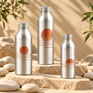 Botellas de Aluminio para Bebidas de 250ml, 330ml y 500ml, Envases Metálicos Impresos Personalizados para Bebidas Listas para Beber - Product Image 3