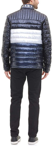 Veste matelassée pour homme avec logo personnalisé, taille 5XL, style hiver tendance, col montant, fermeture éclair, respirante, vêtements d'extérieur - Product Image 6