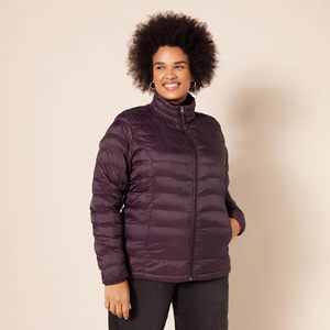 Waterproof Shiny <b>Bubble</b> <b>Coat</b> for Women - Product Image 2