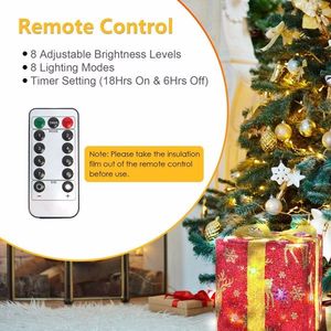 Set of 3 Lighted Christmas Gift Boxes 50 LED Christmas Box Decorations Ribbon Bows IP44 Waterproof for Xmas Present Ornament - Product Image 5