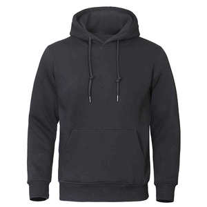 Muestra Gratis, Sudaderas con Capucha Personalizadas 100% Algodón, Unisex, de Alta Calidad, para Gimnasio, Sudaderas con Capucha Gruesas para Hombre, Sudaderas con Capucha Térmicas para Hombre - Product Image 1