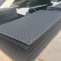 Tapis de protection agricole en HDPE 1220 x 2440 mm (48 pieds), réutilisables, imperméables, pour tracteurs agricoles, machines et couverture de champs extérieurs