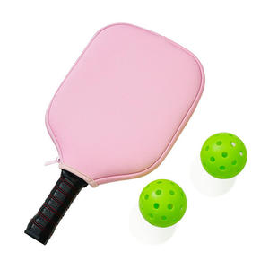 Housse de protection en néoprène avec fermeture éclair pour raquettes de pickleball et de tennis – Vente en gros - Product Image 5