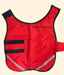 Manteau d'hiver pour chien imperméable en tissu Ripstop 600D, isolation en fibre 100g pour une chaleur accrue, veste réfléchissante haute visibilité pour chien - Product Image 3