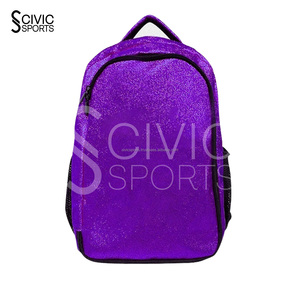 Wholesale Custom Fashion Cheer Bag Accessories Glitter Sports Bag Cheerleading <b>Backpacks</b> - Product Image 1