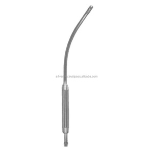 Tubes d'aspiration cardiovasculaire de qualité supérieure A-1 VERITAS Cooley 30 cm, instruments chirurgicaux en acier inoxydable |   porte-aiguille - Product Image 6