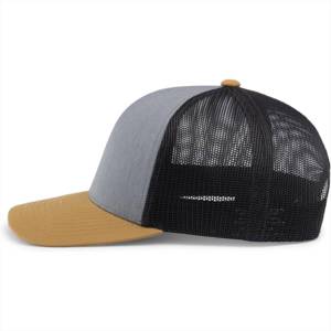 Nuevas Gorras de Béisbol de Moda con 5 o 6 Paneles de Malla, Logotipo Personalizado, para Uso Diario, Verano y Aire Libre, con MOQ Bajo - Product Image 3