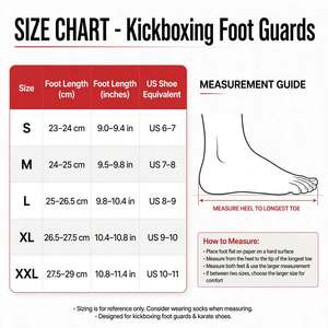 Protège-pieds de Taekwondo unisexe en PU personnalisables, 2 cm, résistants à l'usure, équipement d'entraînement d'arts martiaux, équipement de protection OEM - Product Image 5