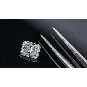 Diamant de laboratoire VS1 taille radiant 2,01 carats certifié IGI, pierre libre pour la fabrication de bijoux de fiançailles et de bagues de mariage - Product Image 1