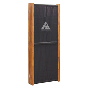 New Arrival Cheap Home <b>Divider</b> Folding Fence in Living <b>Room</b> Durable Acacia Wood with Fabric <b>Panel</b> Price Handcrafted in Vietnam - Product Image 1