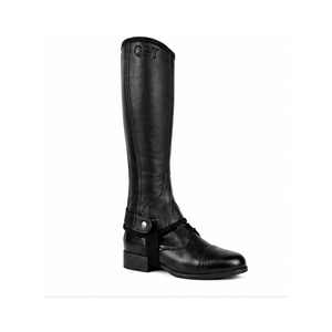 Polainas de Cuero Premium para Equitación, Protección de Piernas para Hombres y Mujeres, Entrenamiento y Competición - Product Image 6