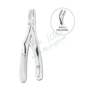 Pinzas Witzel para Fragmentos de Raíz para Extracción Dental – Acero Inoxidable de Grado Quirúrgico - Product Image 6