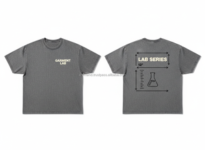 เสื้อยืดแขนสั้นผู้ชาย Sunfade ผ้าคอตตอนเจอร์ซีย์ 100% คอกลม ทรงปกติ สวมใส่สบาย พิมพ์ลาย - Product Image 2