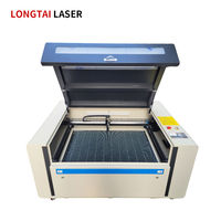 Machine de gravure et de découpe laser non métallique LT-4060/LT6090, nouvelle version améliorée, configuration entièrement optimisée, sortie d'usine.