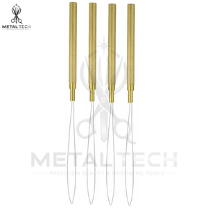 Golden Textured Grip Hair Extension Loop <b>Needle</b> Micro Ring Wire Pulling Hook <b>Threader</b> Tool Professional Salon Equipment - Product Image 3